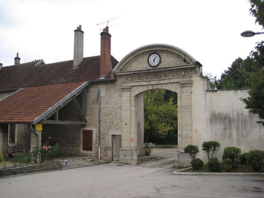 Appartement Cosy Lons - Montmorot Luaran gambar