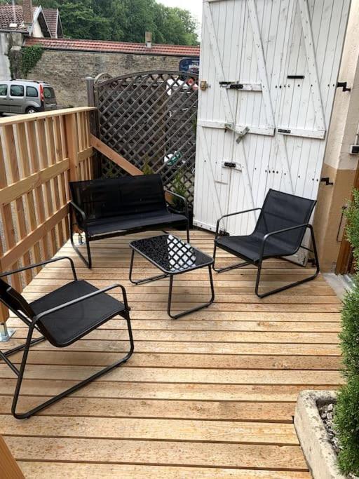 Appartement Cosy Lons - Montmorot Luaran gambar